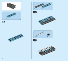 LEGO 71710 instructions page 82 – build guide