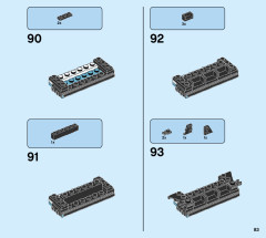 LEGO 71710 instructions page 83 – build guide