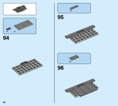 LEGO 71710 instructions page 84 – build guide