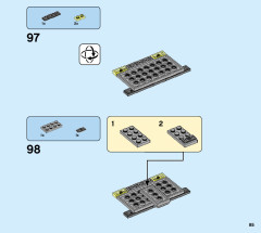 LEGO 71710 instructions page 85 – build guide