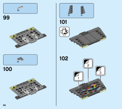 LEGO 71710 instructions page 86 – build guide