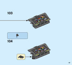 LEGO 71710 instructions page 87 – build guide