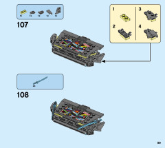 LEGO 71710 instructions page 89 – build guide