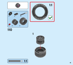 LEGO 71710 instructions page 91 – build guide