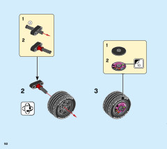 LEGO 71710 instructions page 92 – build guide