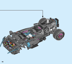 LEGO 71710 instructions page 96 – build guide