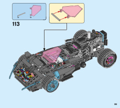 LEGO 71710 instructions page 99 – build guide