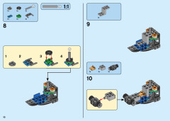 LEGO 71711 instructions page 10 – build guide