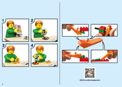 LEGO 71711 instructions page 2 – build guide