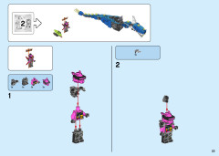LEGO 71711 instructions page 23 – build guide