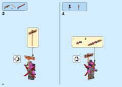 LEGO 71711 instructions page 24 – build guide