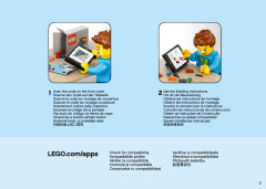 LEGO 71711 instructions page 3 – build guide