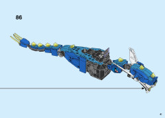 LEGO 71711 instructions page 41 – build guide