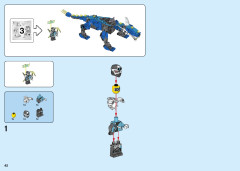LEGO 71711 instructions page 42 – build guide