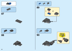 LEGO 71711 instructions page 44 – build guide