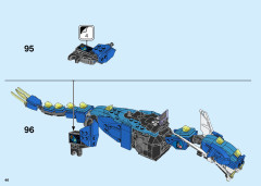 LEGO 71711 instructions page 46 – build guide