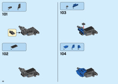 LEGO 71711 instructions page 48 – build guide
