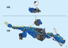 LEGO 71711 instructions page 49 – build guide