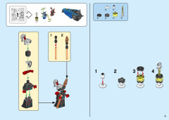 LEGO 71711 instructions page 5 – build guide