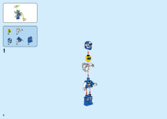 LEGO 71711 instructions page 6 – build guide