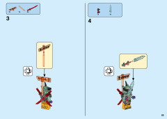 LEGO 71711 instructions page 65 – build guide