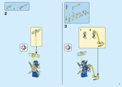 LEGO 71711 instructions page 7 – build guide