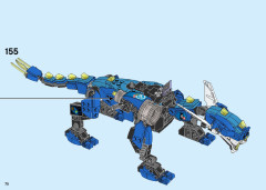 LEGO 71711 instructions page 70 – build guide