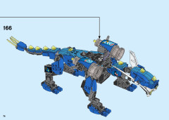 LEGO 71711 instructions page 74 – build guide