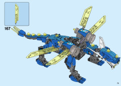 LEGO 71711 instructions page 75 – build guide