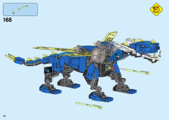 LEGO 71711 instructions page 76 – build guide