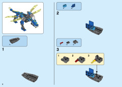 LEGO 71711 instructions page 8 – build guide