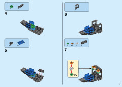 LEGO 71711 instructions page 9 – build guide