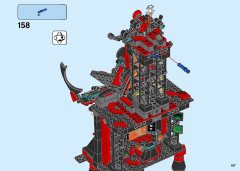LEGO 71712 instructions page 107 – build guide