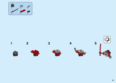 LEGO 71712 instructions page 111 – build guide