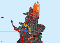 LEGO 71712 instructions page 130 – build guide