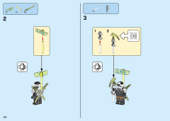 LEGO 71712 instructions page 132 – build guide