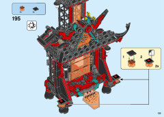 LEGO 71712 instructions page 133 – build guide