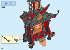 LEGO 71712 instructions page 134 – build guide