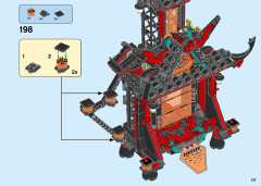 LEGO 71712 instructions page 137 – build guide