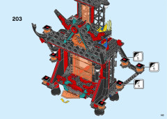 LEGO 71712 instructions page 143 – build guide
