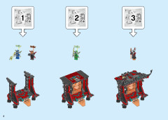LEGO 71712 instructions page 4 – build guide