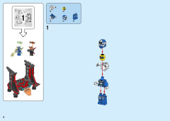 LEGO 71712 instructions page 6 – build guide