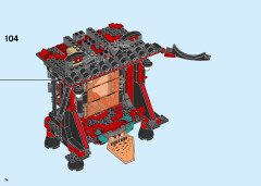 LEGO 71712 instructions page 74 – build guide