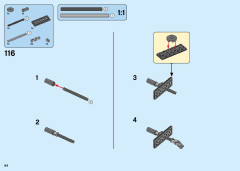 LEGO 71712 instructions page 84 – build guide