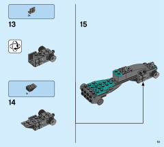 LEGO 71713 instructions page 13 – build guide
