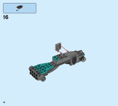 LEGO 71713 instructions page 14 – build guide