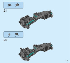 LEGO 71713 instructions page 17 – build guide