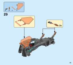 LEGO 71713 instructions page 23 – build guide