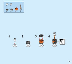 LEGO 71713 instructions page 25 – build guide