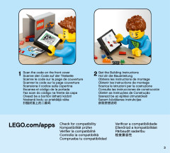 LEGO 71713 instructions page 3 – build guide